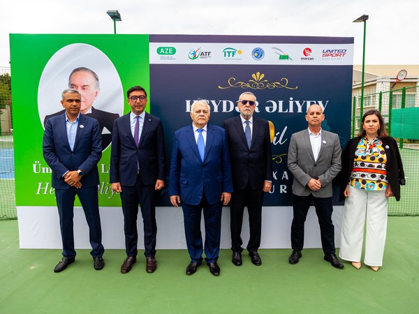 "Heydər Əliyev - 100" Avropa Tennis Turniri