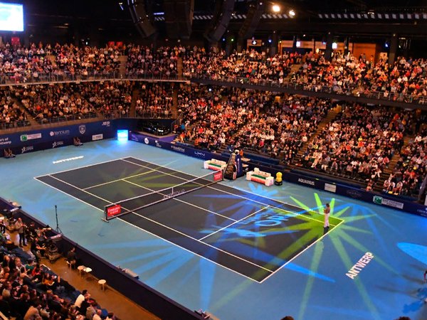 Belçikada beynəlxalq tennis turnirində 1/8 final