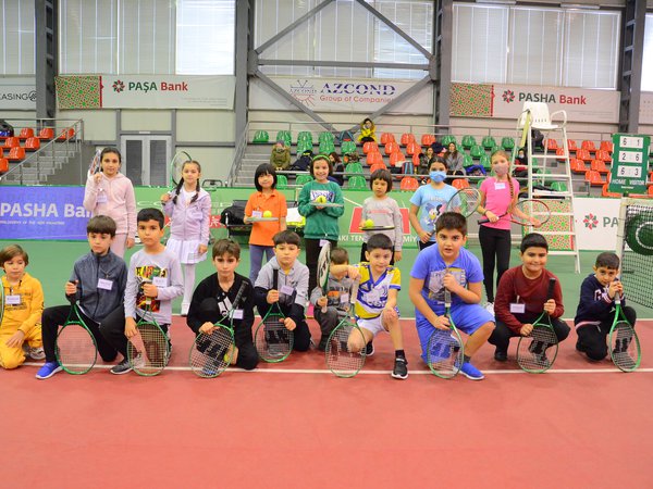 Bakı Tennis Akademiyasının kortları məktəblilərin ixtiyarına verilib