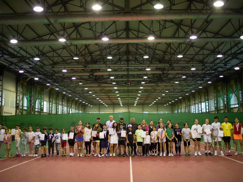 Tennis üzrə Azərbaycan birinciliyi yekunlaşdı