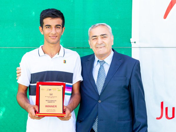 ITF Payız Kuboku turniri medianın diqqətində