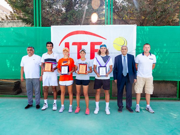 Bakıda ITF Payız Kuboku turnirinin 4-cü mərhələsinə yekun vuruldu