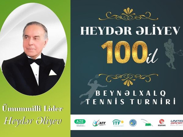 Heydər Əliyevin 100 illiyinə həsr olunan Avropa Tennis Turniri başa çatdı