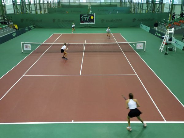 Bakıda beynəlxalq tennis turnirinin ilk mərhələsi yekunlaşdı