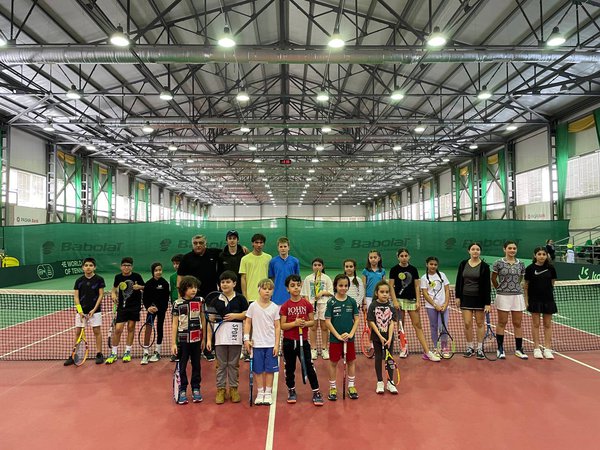 Tennis üzrə ölkə birinciliyi başa çatdı