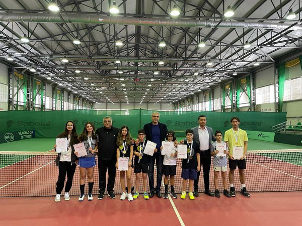 Tennisçilərin Bakı şəhər birinciliyi başa çatdı