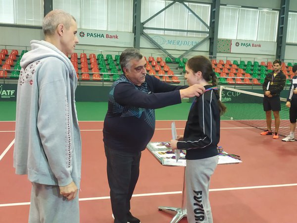 Tennisçilərin Bakı çempionatı keçirilib