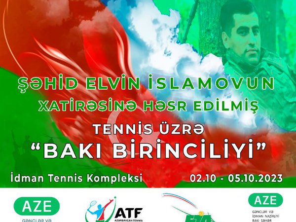 Şəhid Elvin İslamovun xatirəsinə həsr edilmiş Bakı birinciliyi keçiriləcək