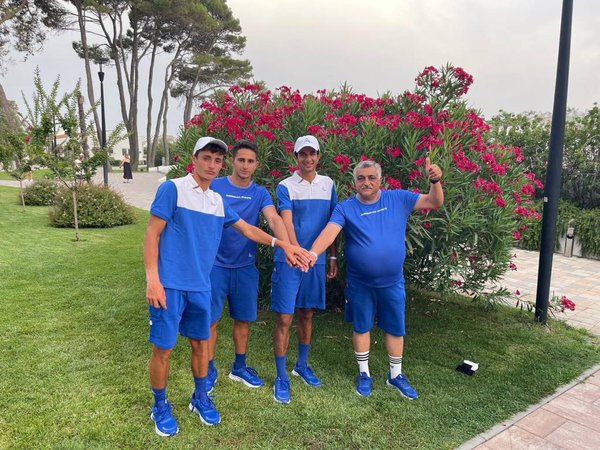 İdmançılarımız Monteneqroda "Davis Cup" turnirində