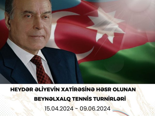 Heydər Əliyevin xatirəsinə həsr olunmuş beynəlxalq tennis turnirləri davam edir