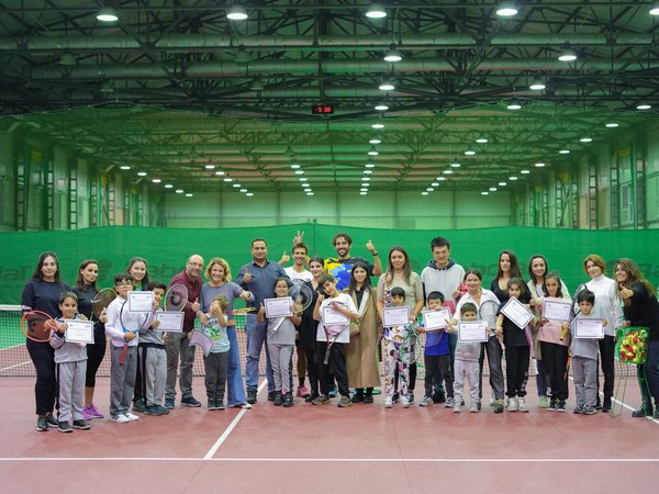 Uşaqlar üçün tennis seminarı