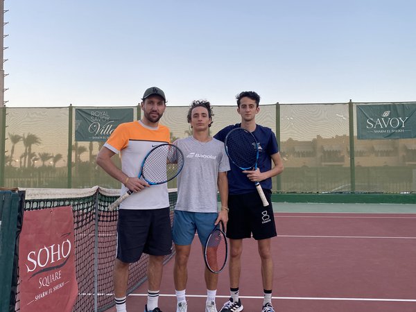Tennisçilərimiz beynəlxalq turnirdə
