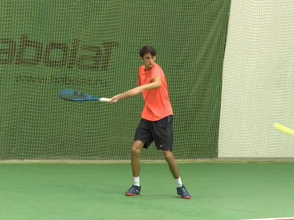 Tamerlan Əzizov beynəlxalq turnirin yarımfinalında