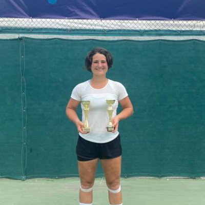 Azerbaijani tennis player's victory