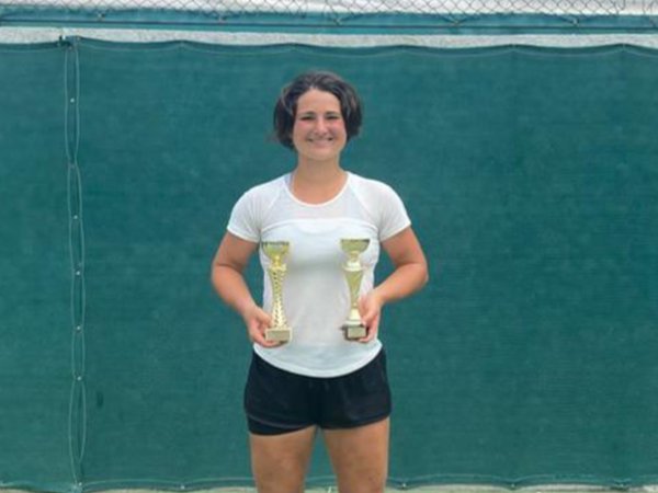 Azerbaijani tennis player's victory
