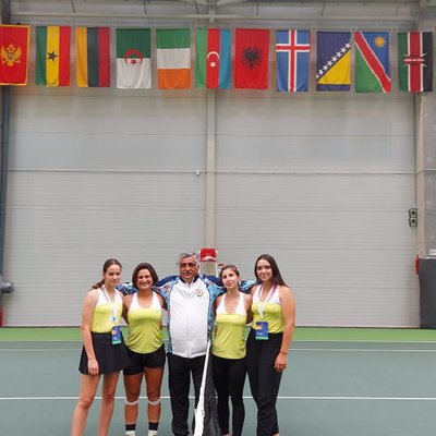 Azerbaijan-Iceland match in the Billie Jean King Cup