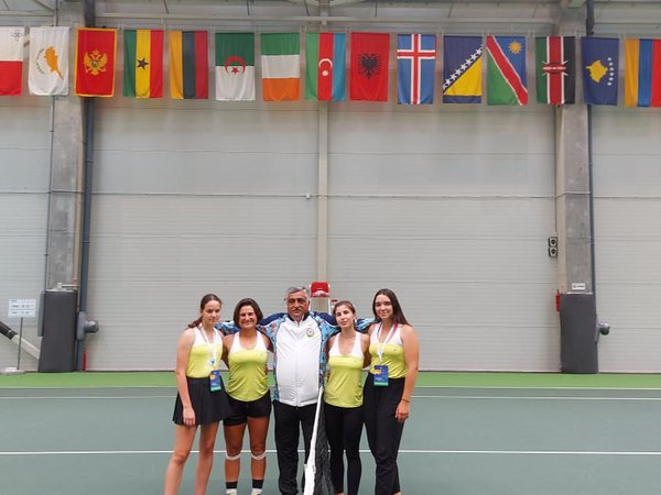 Azerbaijan-Iceland match in the Billie Jean King Cup