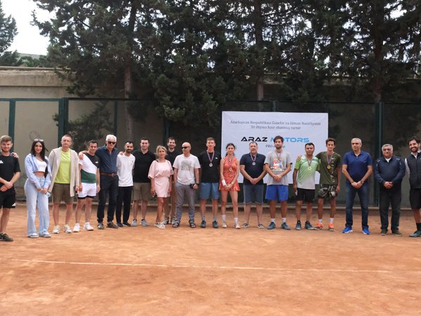 Bakıda daha bir tennis turniri başa çatıb