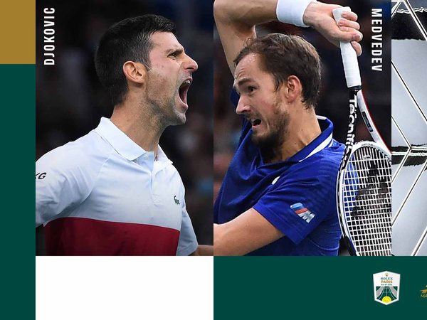"Masters" turnirində final: Cokoviç - Medvedev