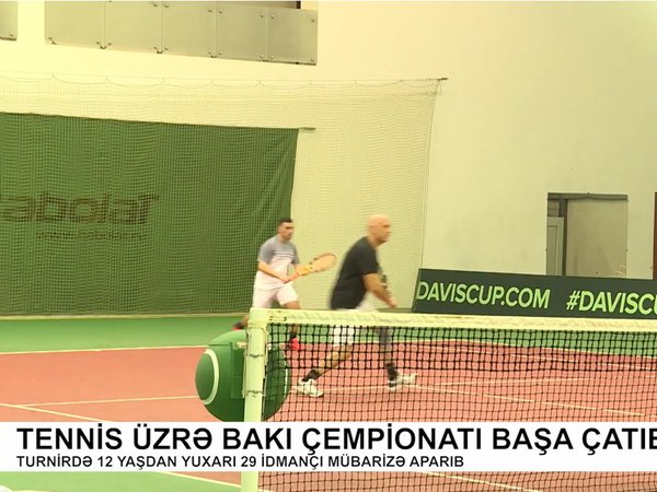 Tennisçilərin Bakı çempionatı medianın diqqətində