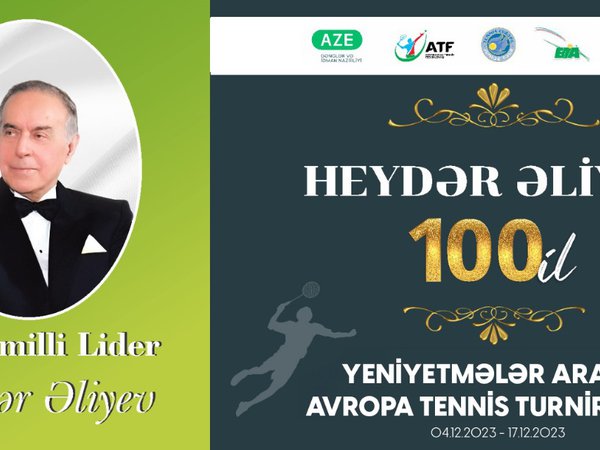 Bakıda Avropa Tennis Turnirləri keçiriləcək