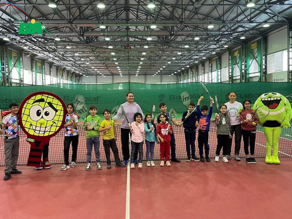 Azərbaycan Tennis Federasiyasından nümunəvi addım