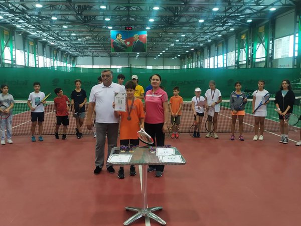 Bakıda tennis turnirləri keçirilir